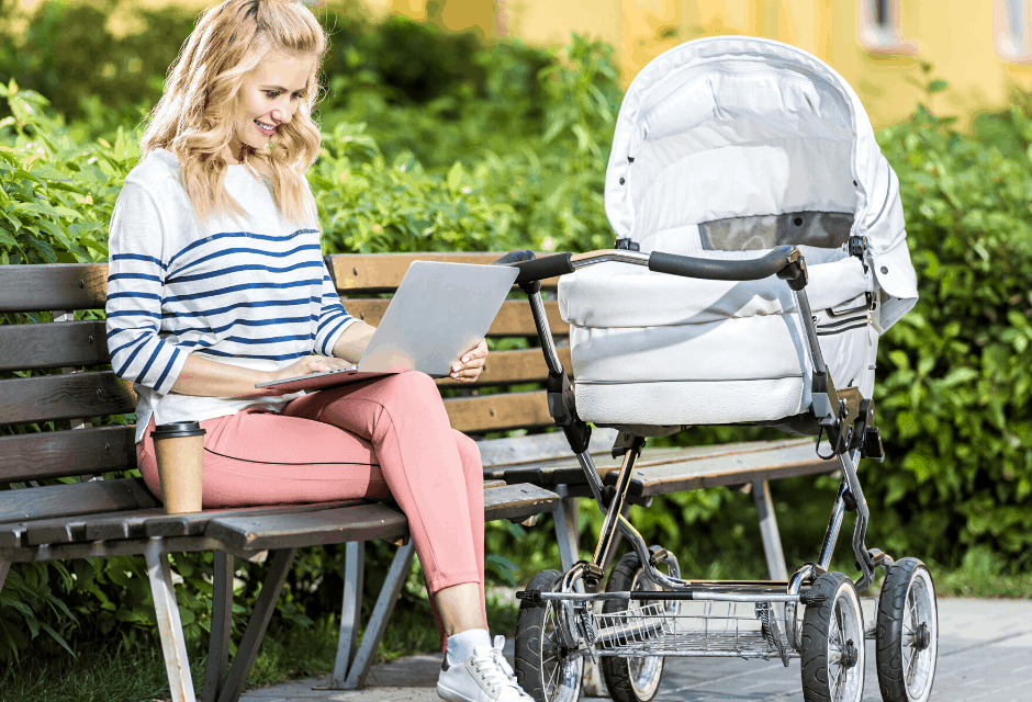 2 Best Online Jobs for Moms that Pay Well
