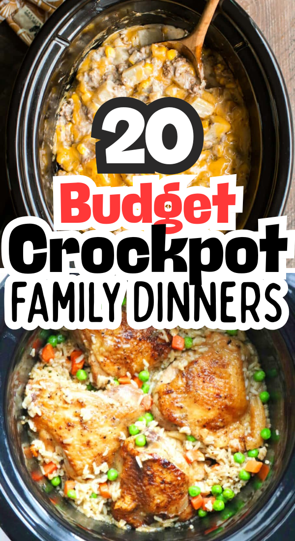 Budget Crockpot Dinners