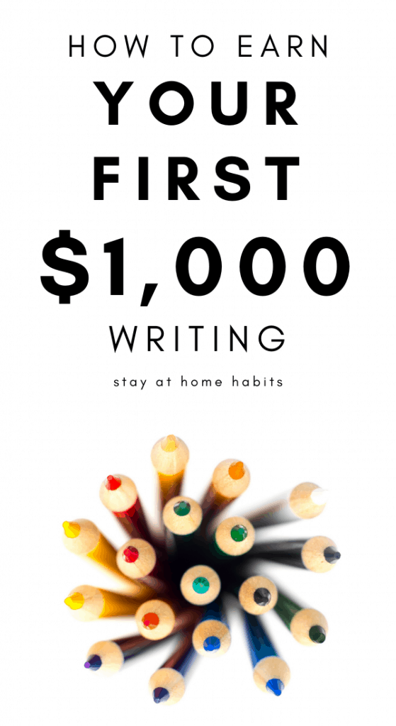 Want to build a career in freelance writing? Here is how you make your first $1,000 as a freelance writer
