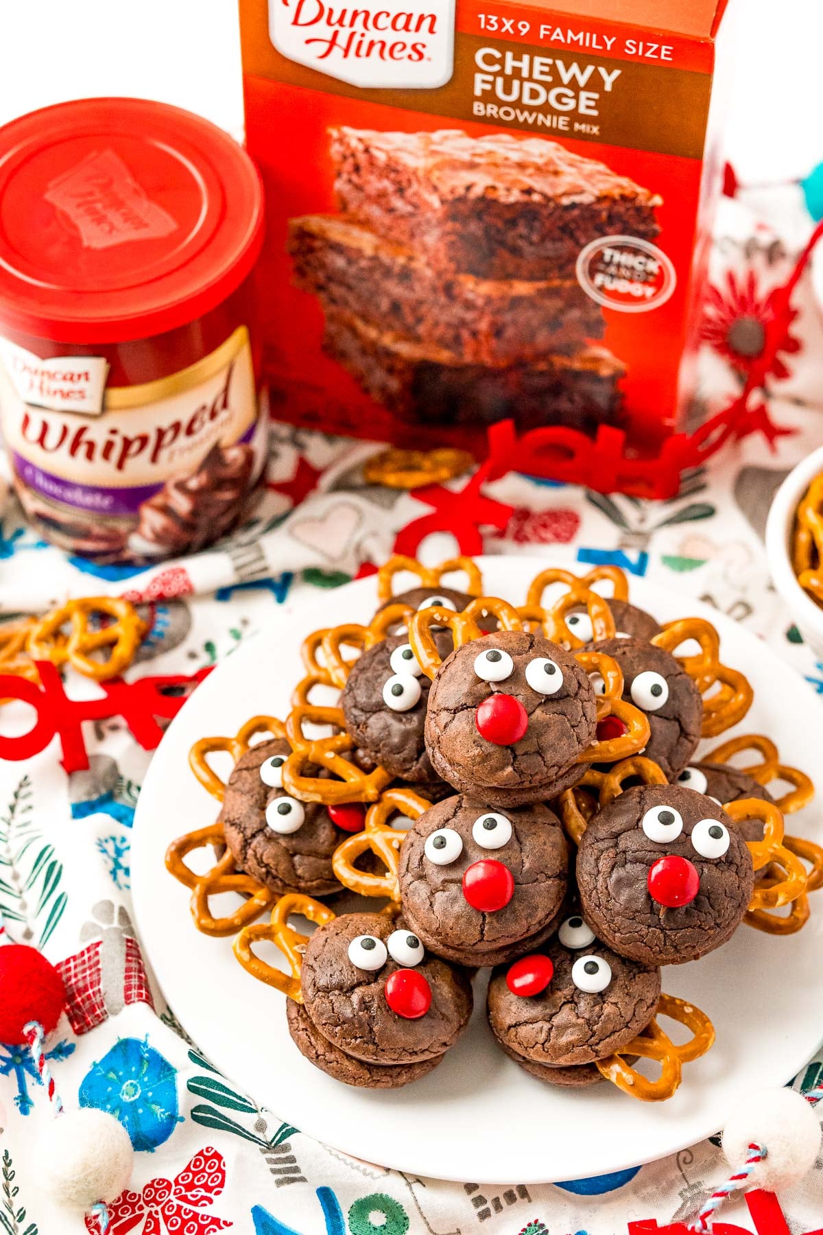 reindeer brownie recipes
