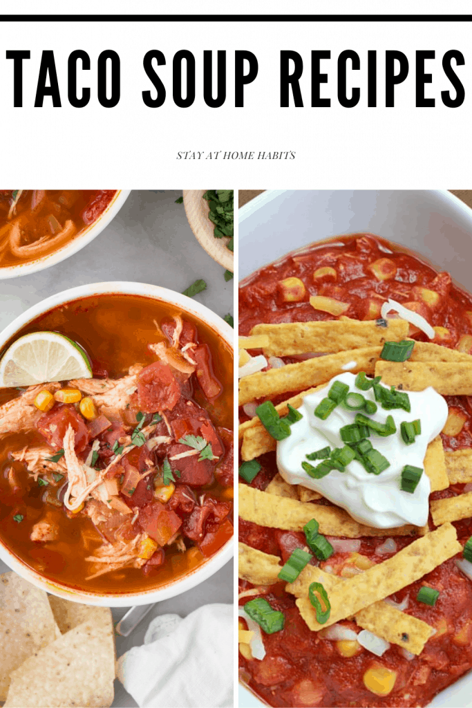 Looking for some crockpot taco soup recipes? Here are some of the most delicious slow cooker recipe ideas