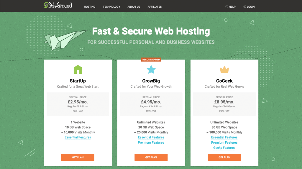 siteground