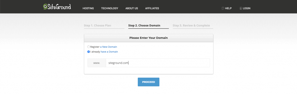 siteground
