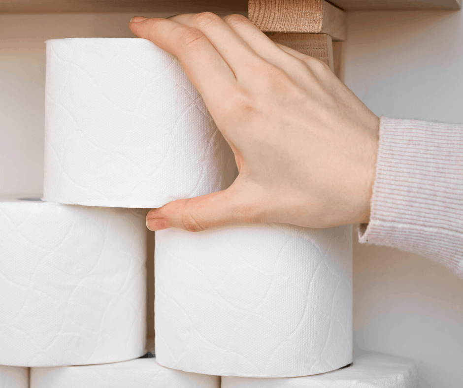 add essential oil in toilet roll