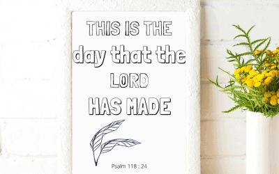 Bible Verse Colouring Pages for Kids