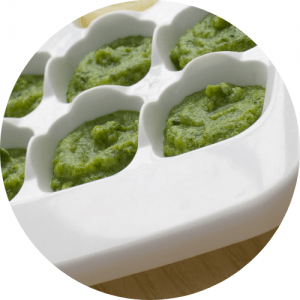 coriander puree