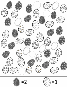 easter egg hunt at home