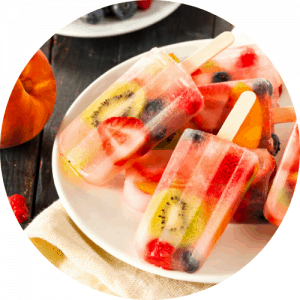 fruit popsicle