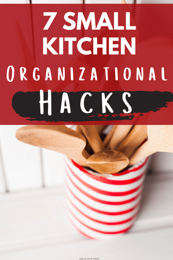 Best small kitchen organization ideas for pantry, cabinets and countertops