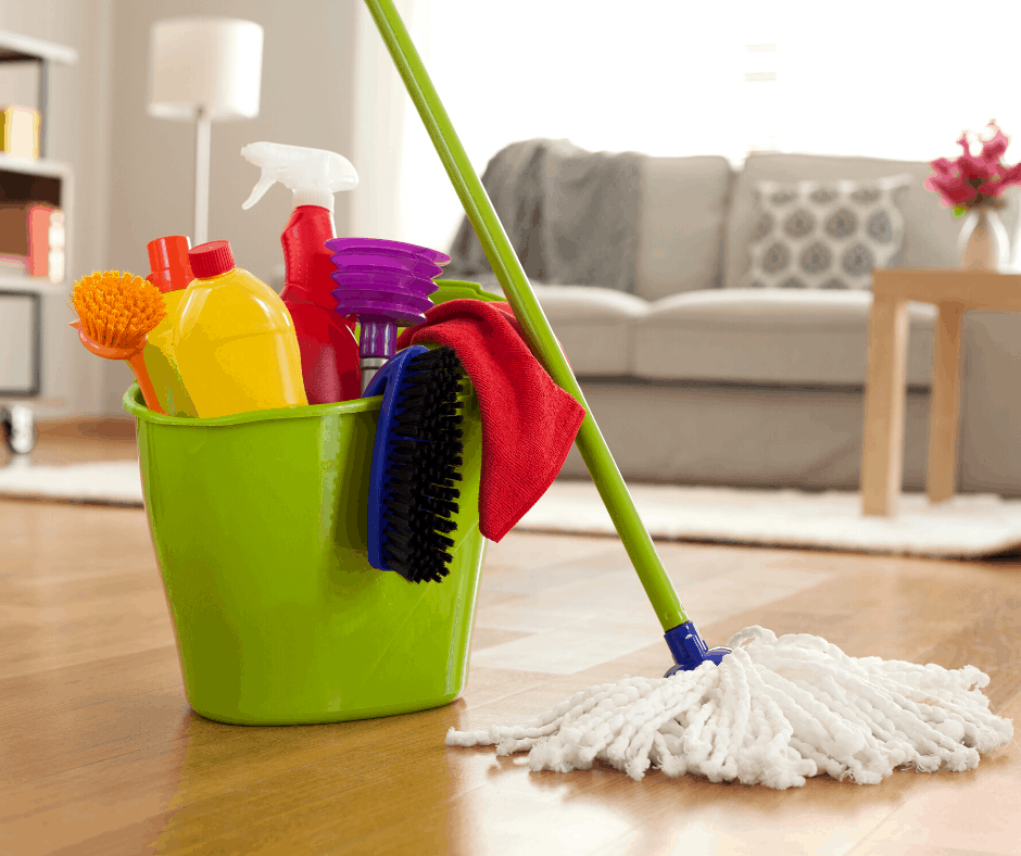 cleaning hacks 