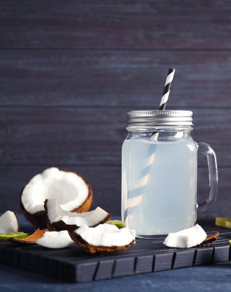 coconut water