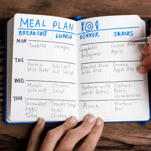 meal plan