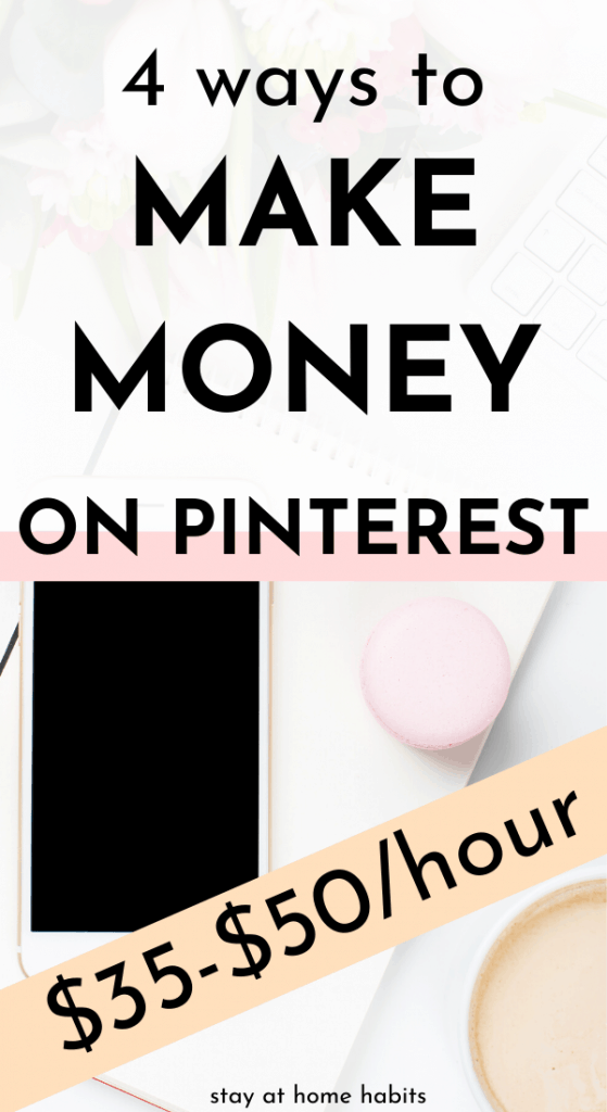 Want to know how to make money on Pinterest without a blog? This guide will show you how to make money affiliate marketing on Pinterest - including some smart side hustles for beginners