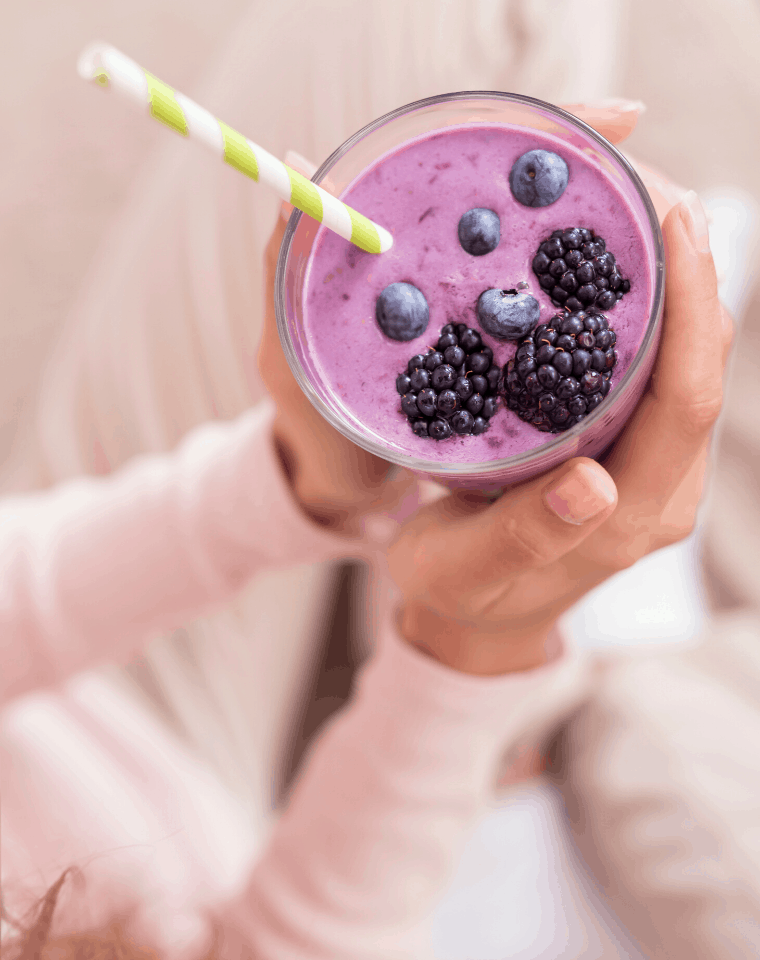 breakfast smoothie