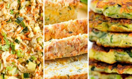 20 Best Zucchini Recipes that are Easy to Make!