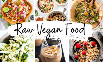 7 Day Raw Vegan Meal Plan