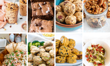 17 Healthy High Protein Snacks