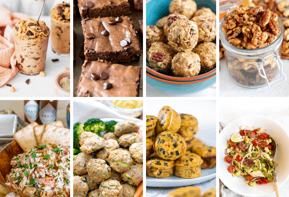 17 Healthy High Protein Snacks
