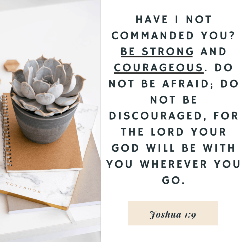 Joshua 1:9