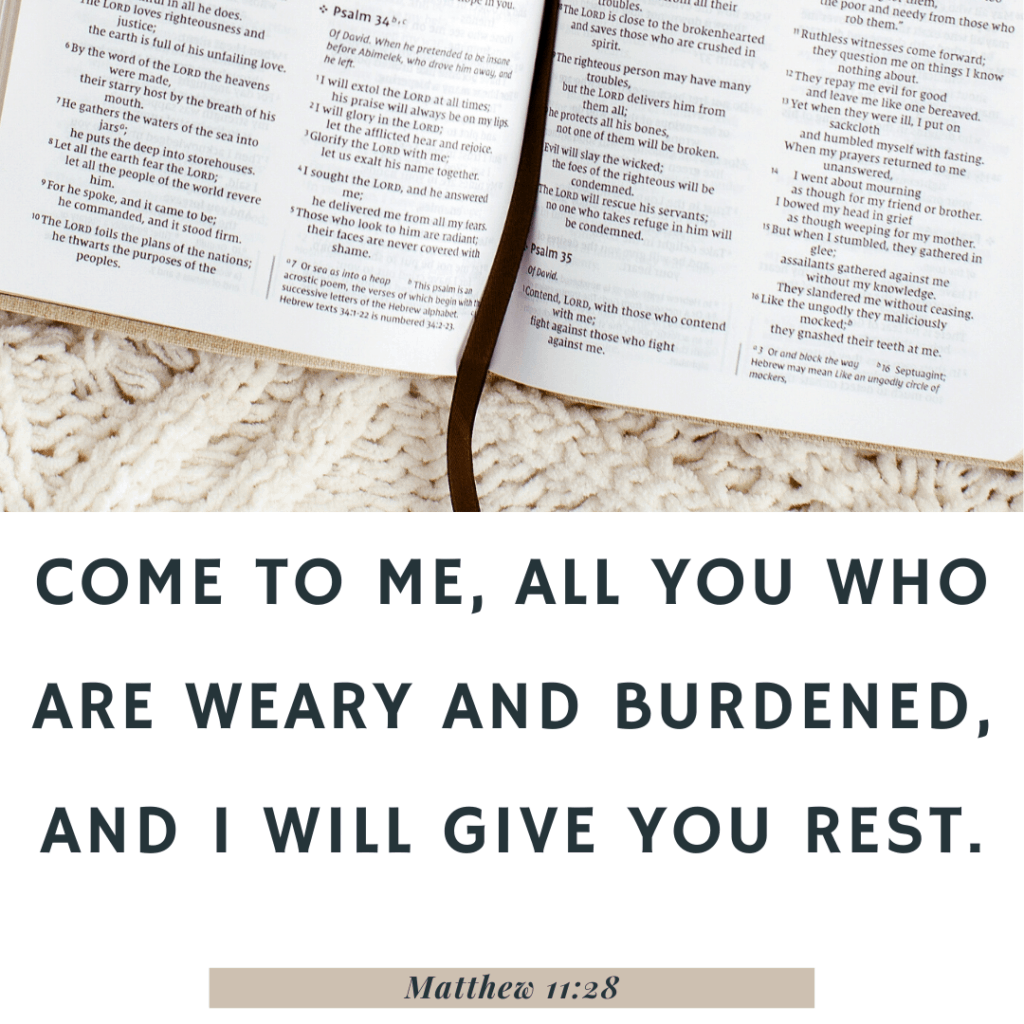 Matthew 11:28