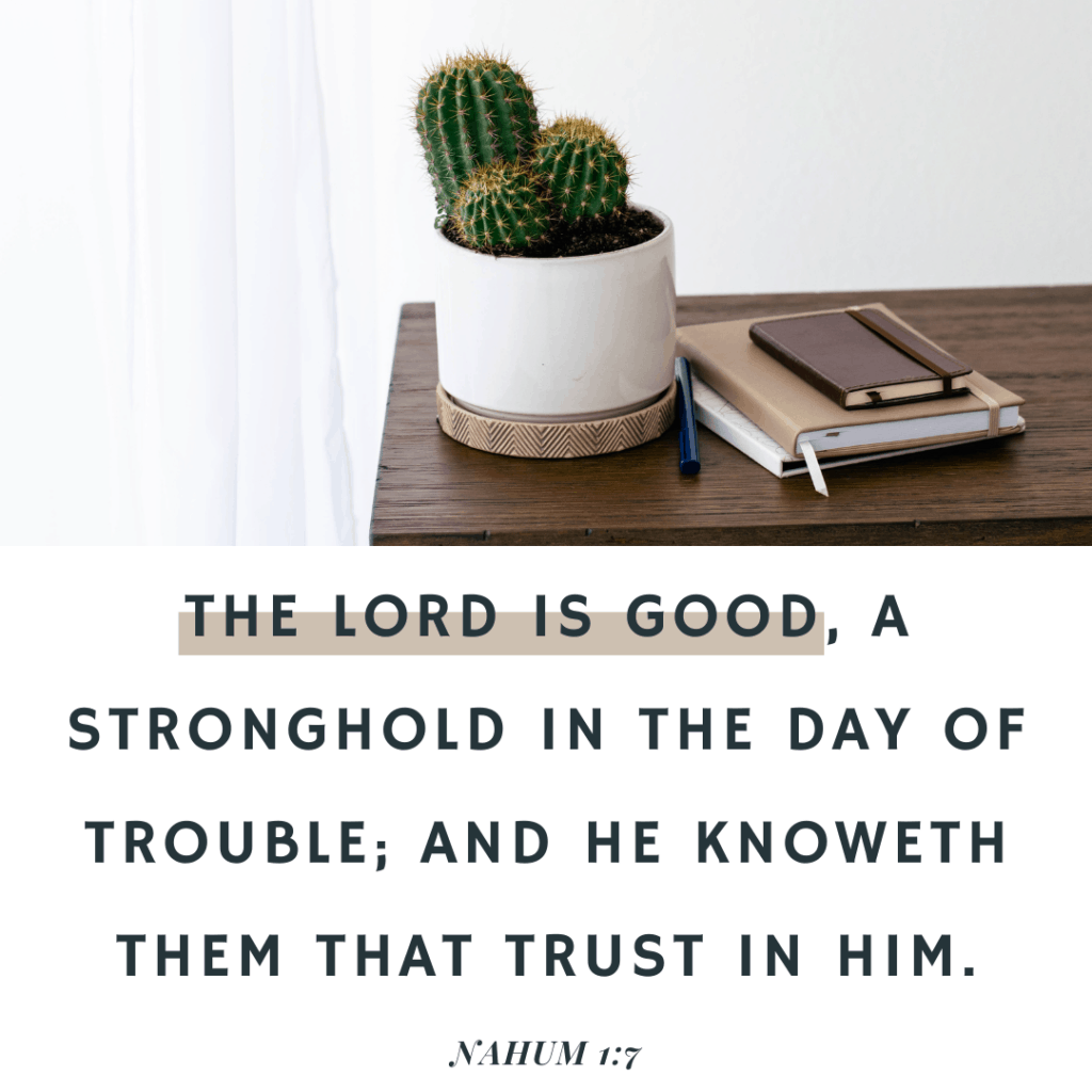 Nahum 1:7
