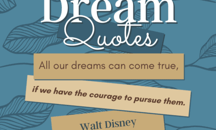 40 Dream Quotes