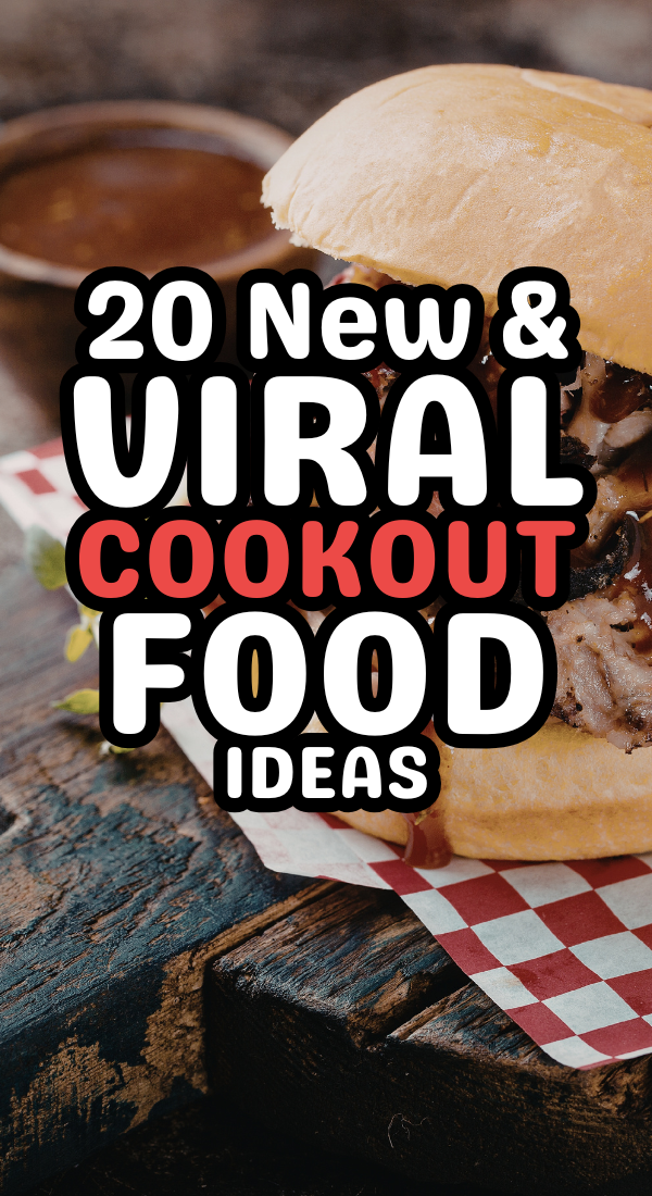 Cookout Food Ideas