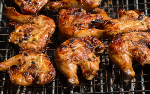grilled chicken