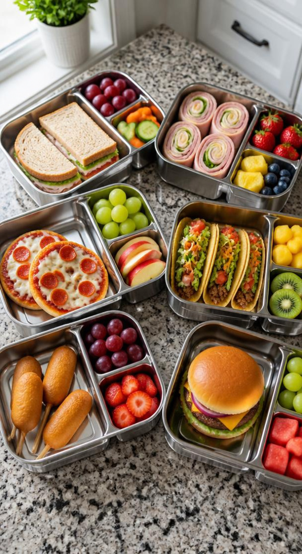 Kids lunch box ideas