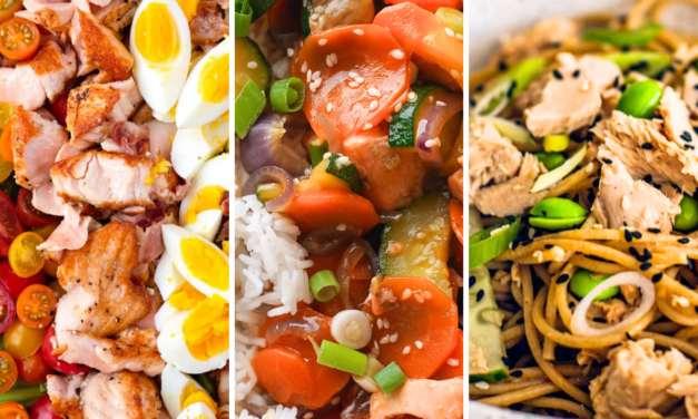 14 Hearty Leftover Salmon Recipes