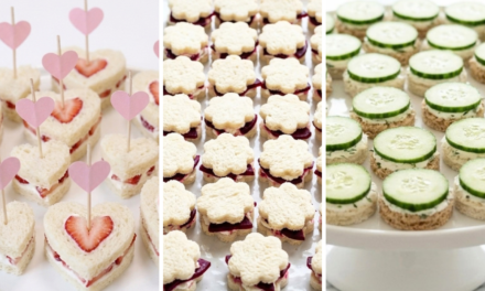 10 “Not-the-Usual” Finger Sandwiches for a Tea Party