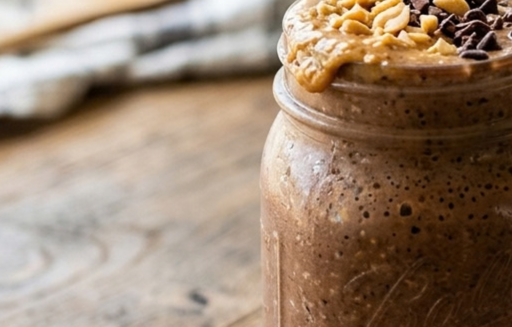 Delicious Chocolate Peanut Butter Smoothie