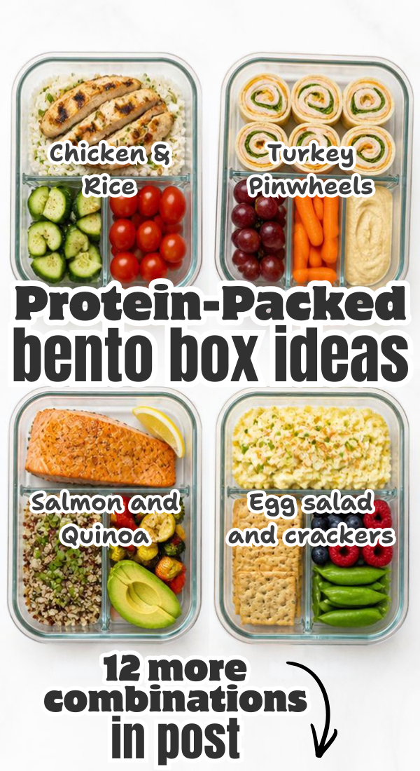 Protein Bento Box Ideas