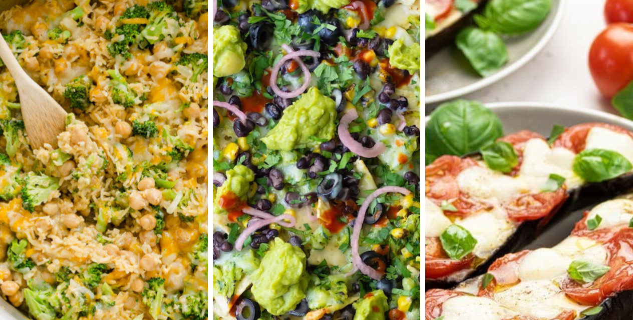 Lazy Vegetarian Family Dinner Recipes (Great for Kids!)