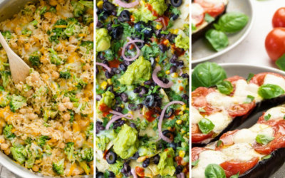 Lazy Vegetarian Family Dinner Recipes (Great for Kids!)