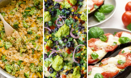 Lazy Vegetarian Family Dinner Recipes (Great for Kids!)