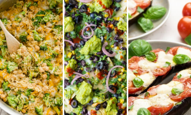 Lazy Vegetarian Family Dinner Recipes (Great for Kids!)