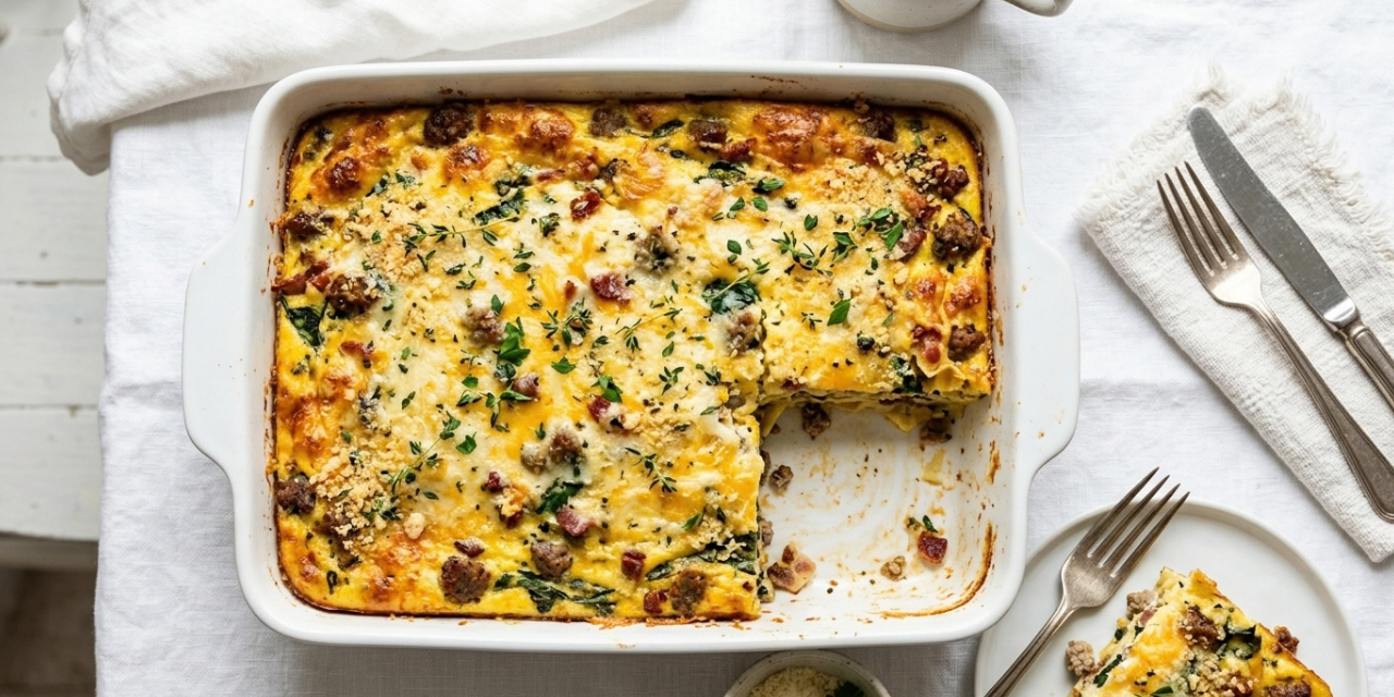 15 Easy Breakfast Casserole Ideas for Lazy Mornings