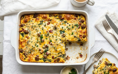 15 Easy Breakfast Casserole Ideas for Lazy Mornings