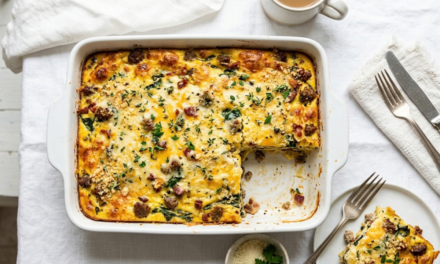15 Easy Breakfast Casserole Ideas for Lazy Mornings