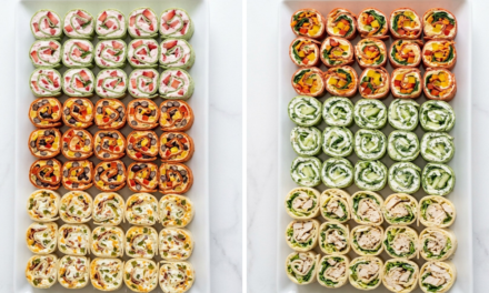 20 Pinwheel Sandwiches that are Perfect Party Appetizers!