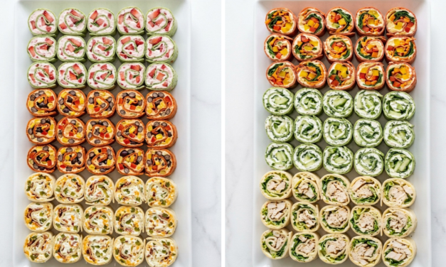 20 Pinwheel Sandwiches that are Perfect Party Appetizers!