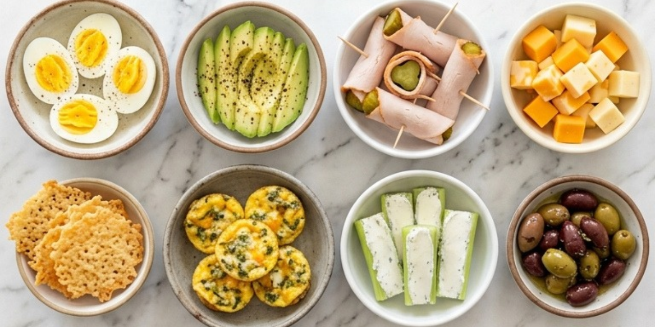 30 Best Low Carb Snacks You May Have Forgotten